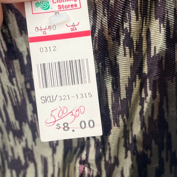 Vintage Metallic Tank Top in Large - Picture 8 of 12